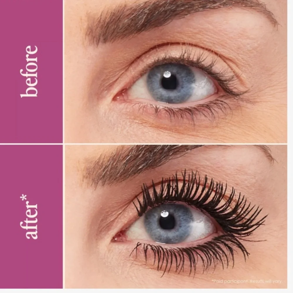 Grande DRAMA Black Intense Thickening Mascara with Castor Oil